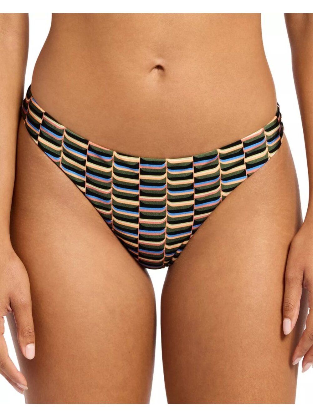 NWT JETS Hipster Bikini Bottom Multicolor Size 4